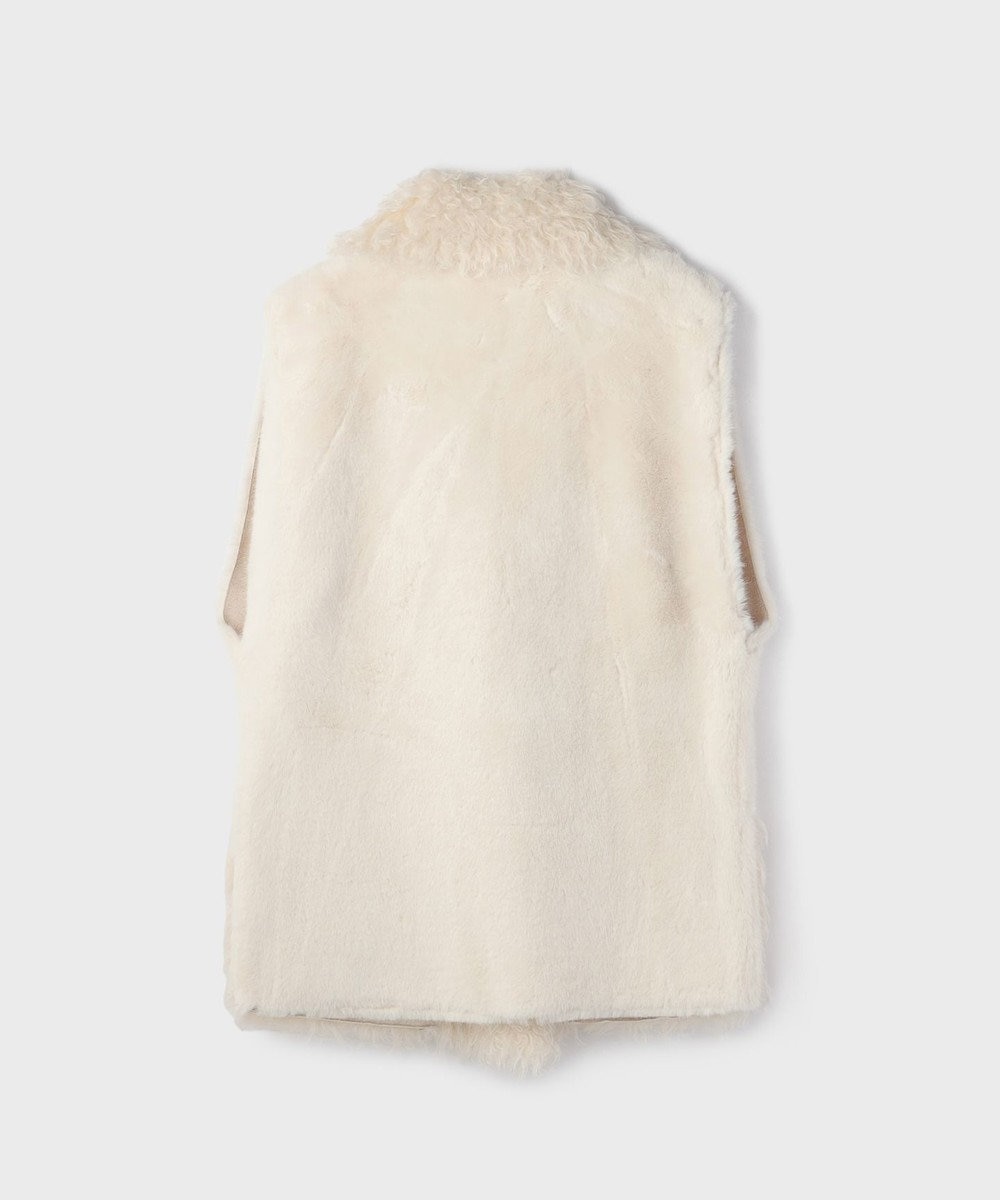 GRACE CONTINENTAL 【LOU ANDREA】フェイクポケットジレ