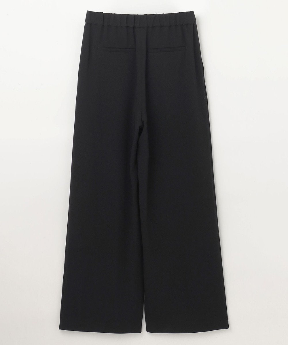 GRACE CONTINENTAL トリアセプリーツパンツ 