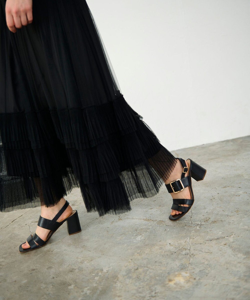 GRACE CONTINENTAL ボリュームチュールスカート 