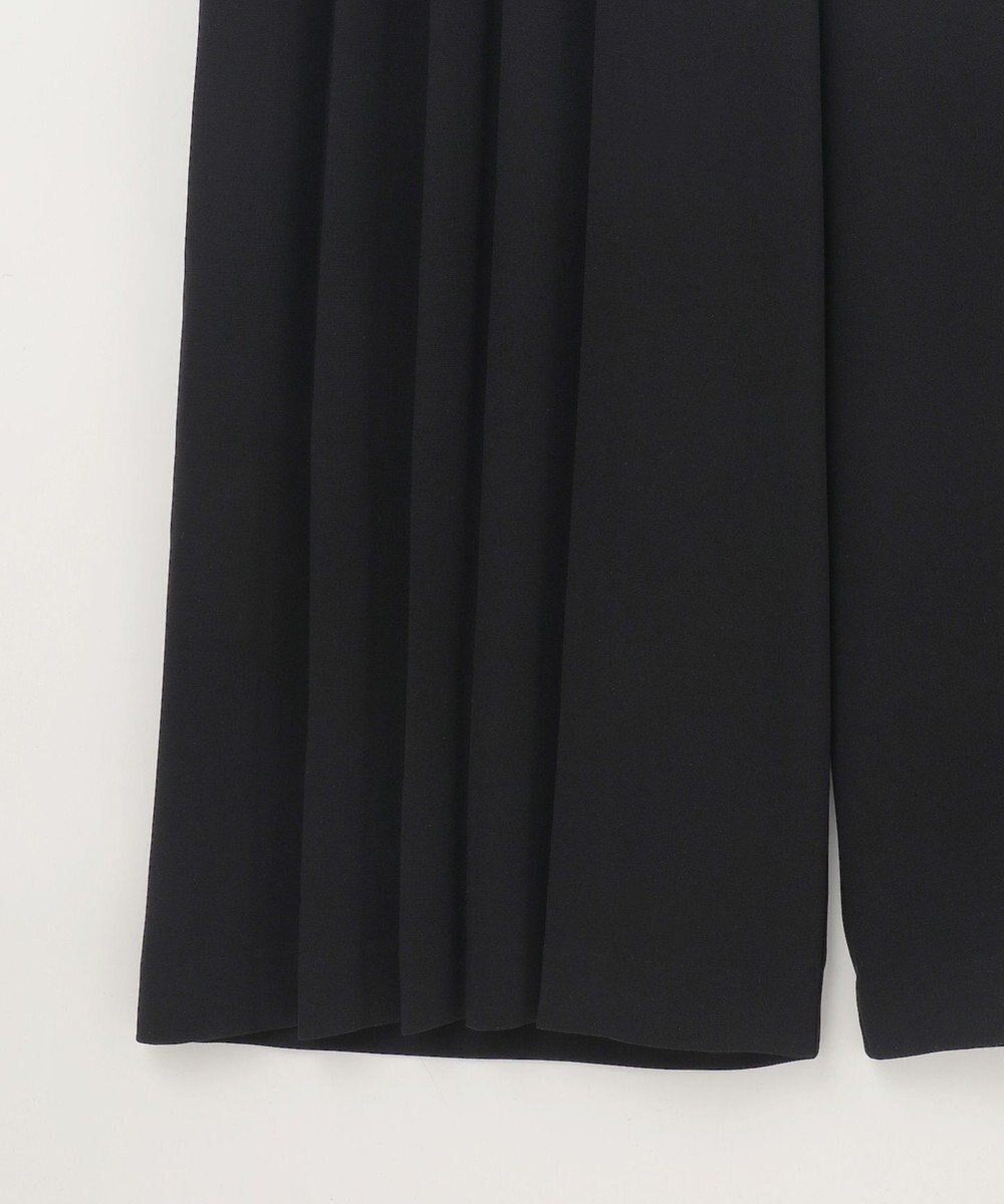 GRACE CONTINENTAL トリアセプリーツパンツ 