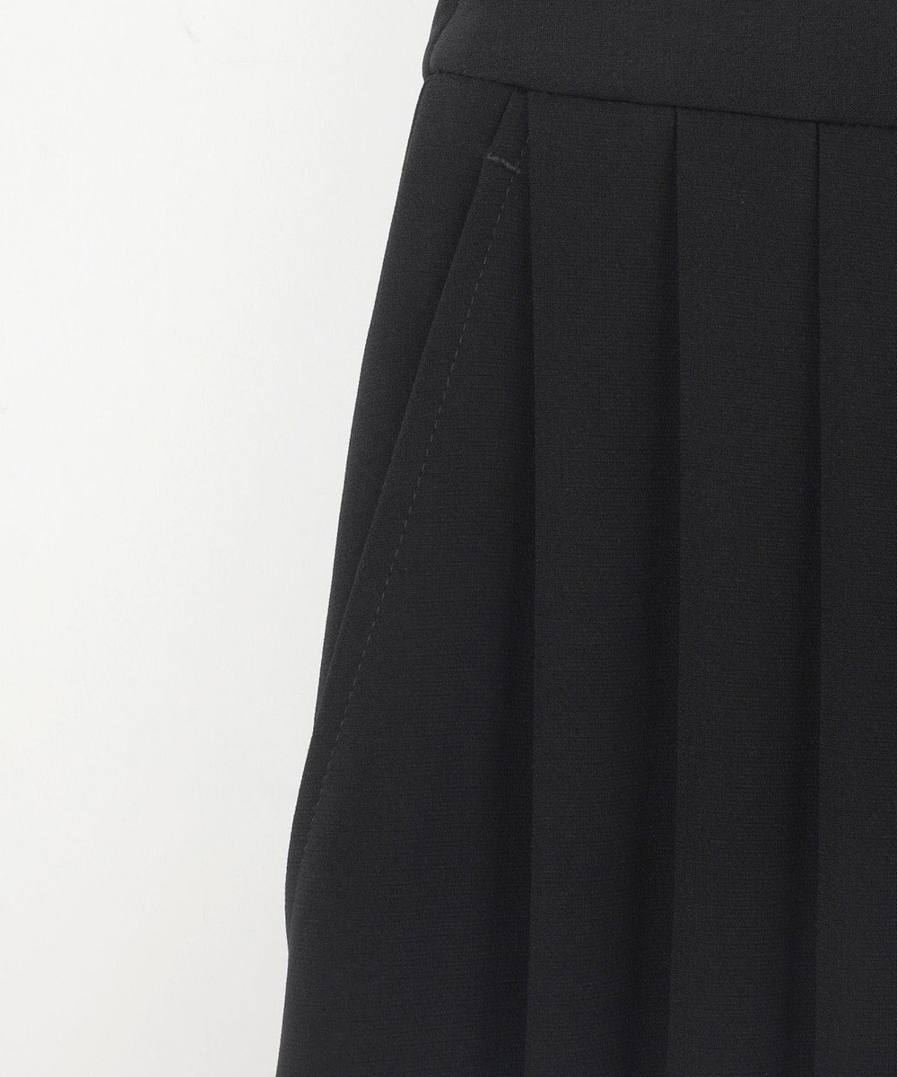 GRACE CONTINENTAL トリアセプリーツパンツ 