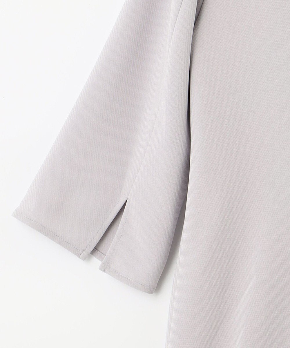 GRACE CONTINENTAL バイカラービジューワンピース 