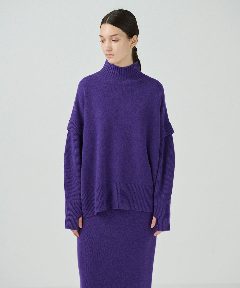 GRACE CONTINENTAL クーマラムニットトップ