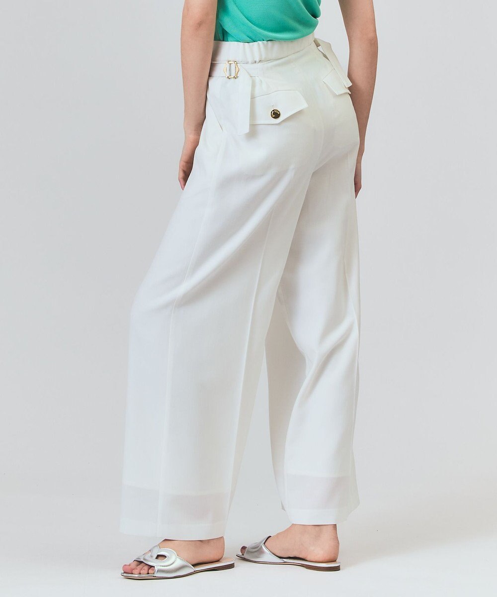 GRACE CONTINENTAL マリンワイドパンツ