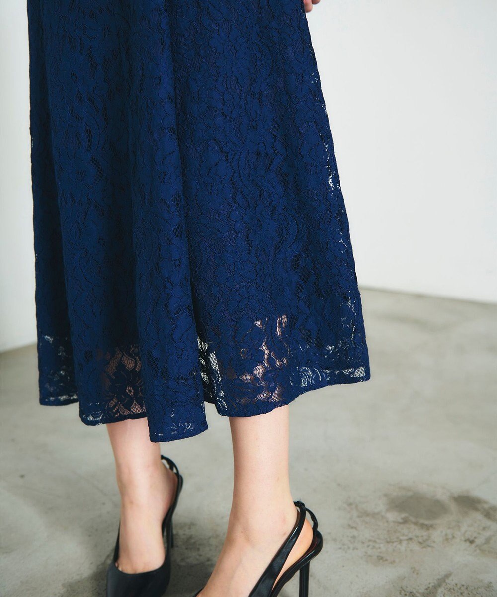 GRACE CONTINENTAL レースドレス