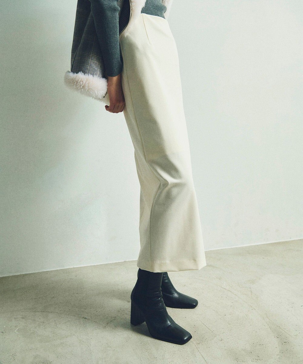 GRACE CONTINENTAL ペンシルスリットスカート 