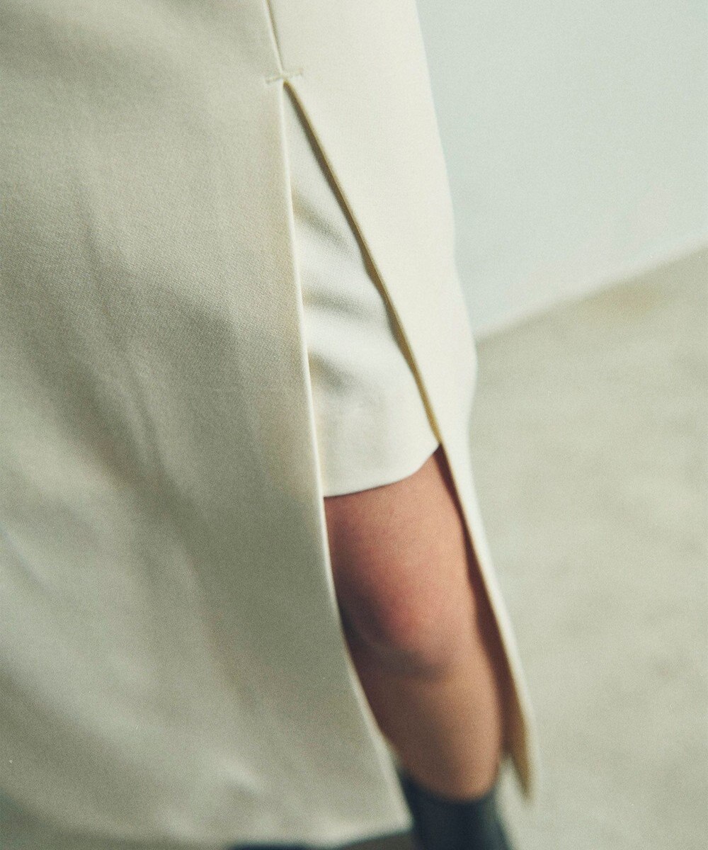 GRACE CONTINENTAL ペンシルスリットスカート 