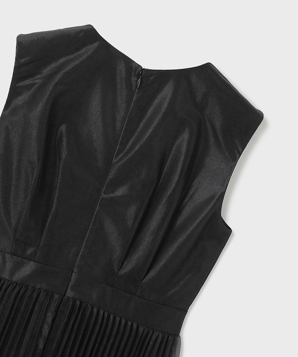 GRACE CONTINENTAL ブライトメッシュワンピース