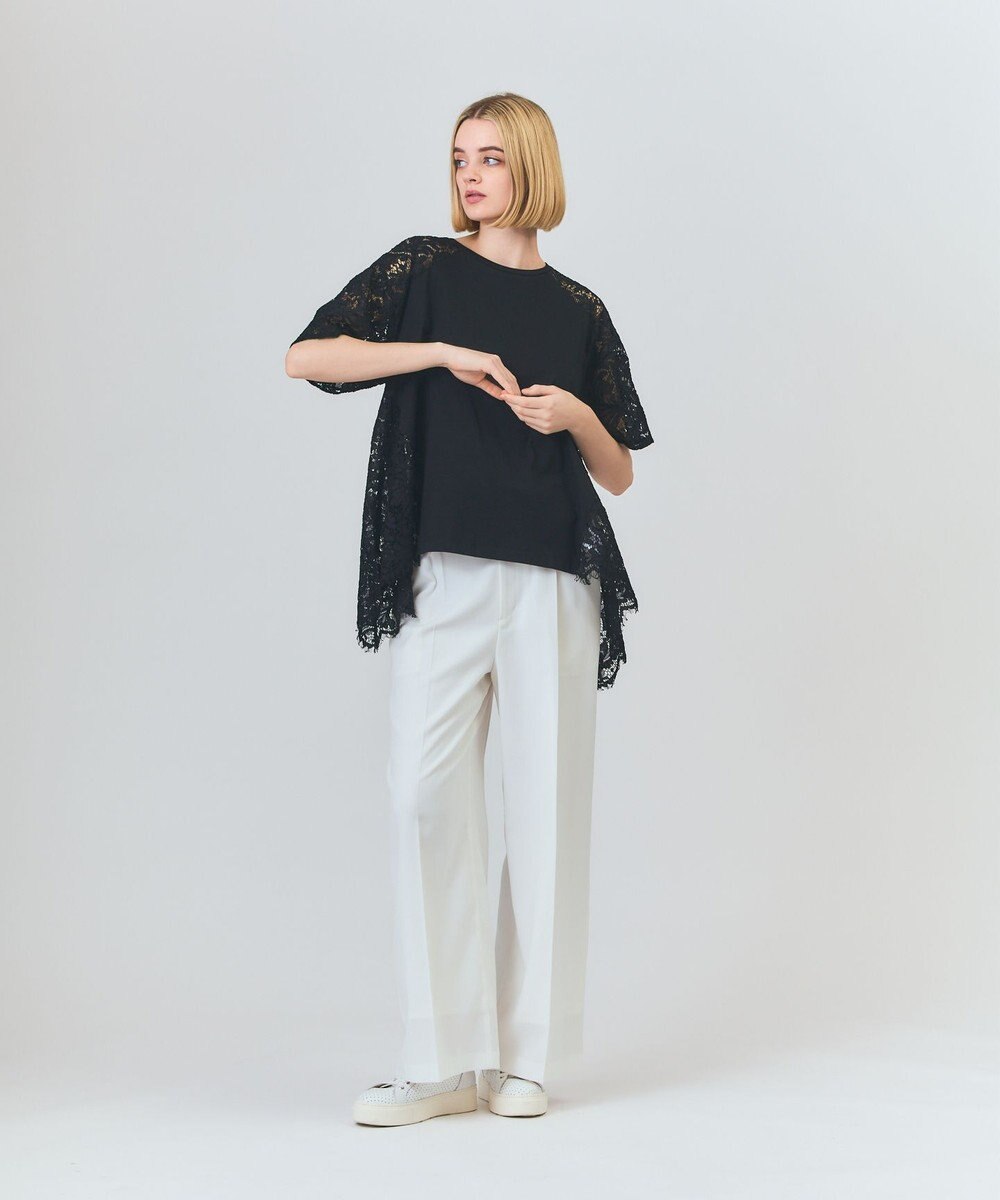 GRACE CONTINENTAL マリンワイドパンツ