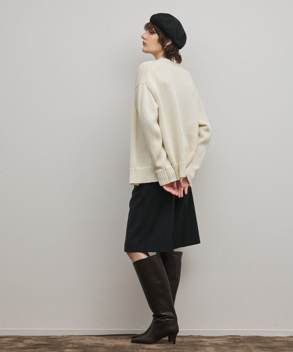 GRACE CONTINENTAL リリヤーンニットカーディガン 