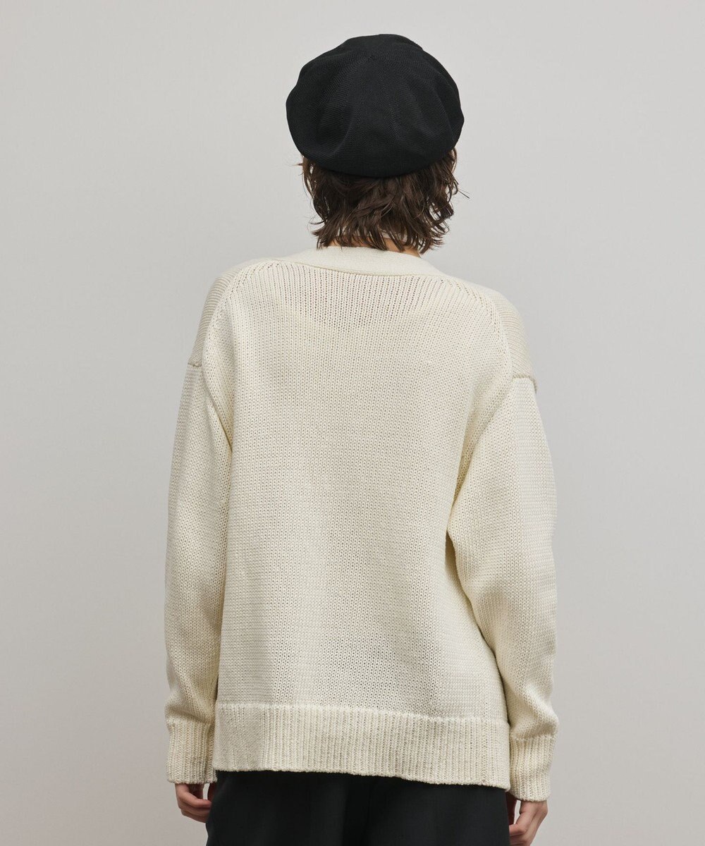 GRACE CONTINENTAL リリヤーンニットカーディガン 