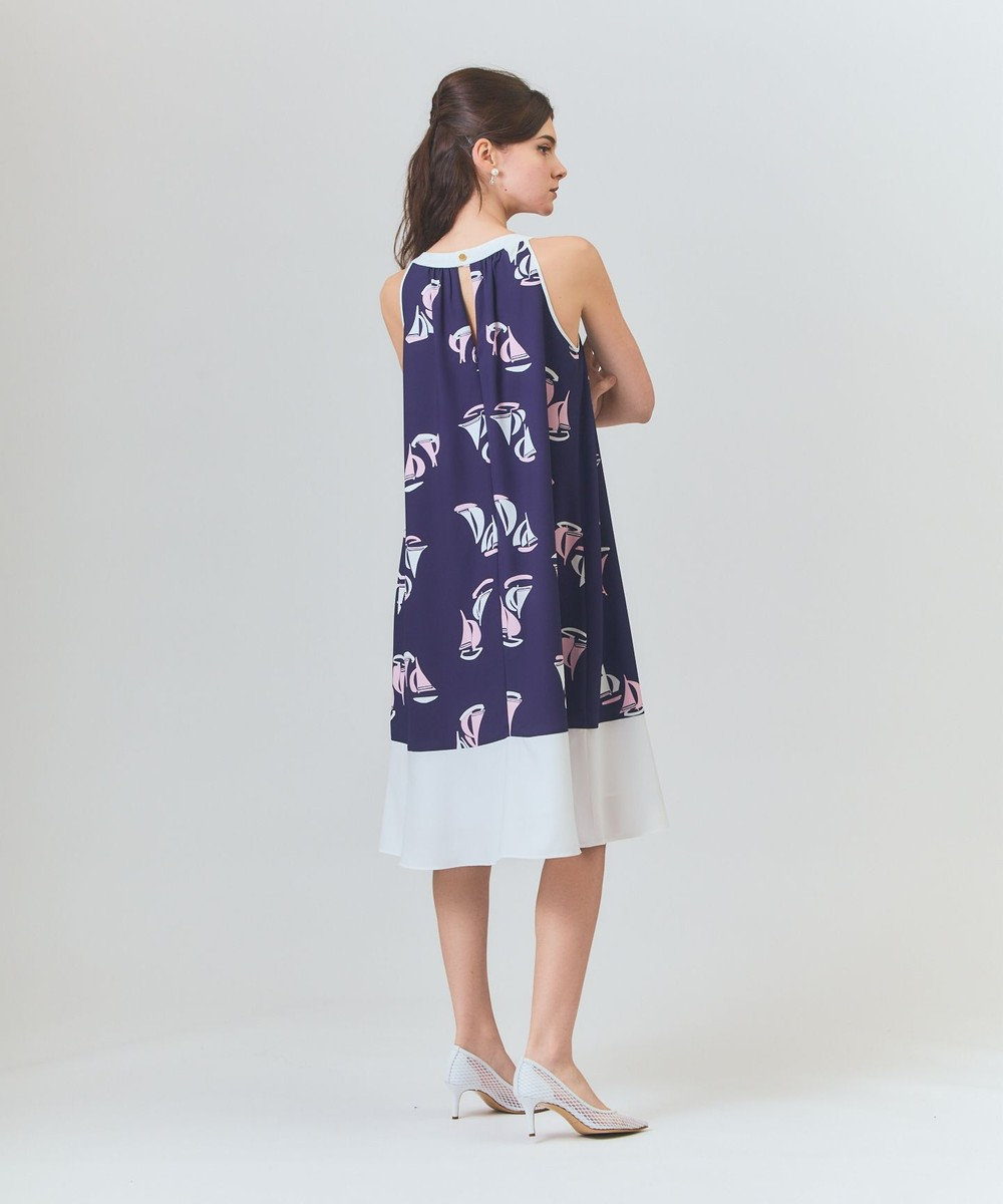 GRACE CONTINENTAL マリンホルタードレス