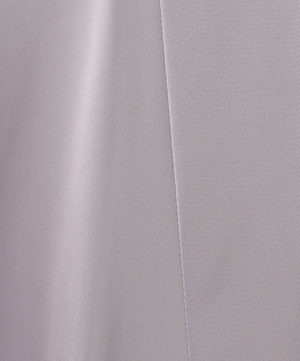 GRACE CONTINENTAL サテンフレアドレスパンツ 