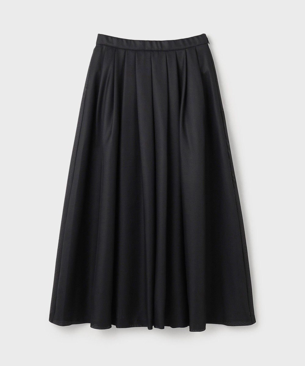 GRACE CONTINENTAL シアーメッシュスカート 