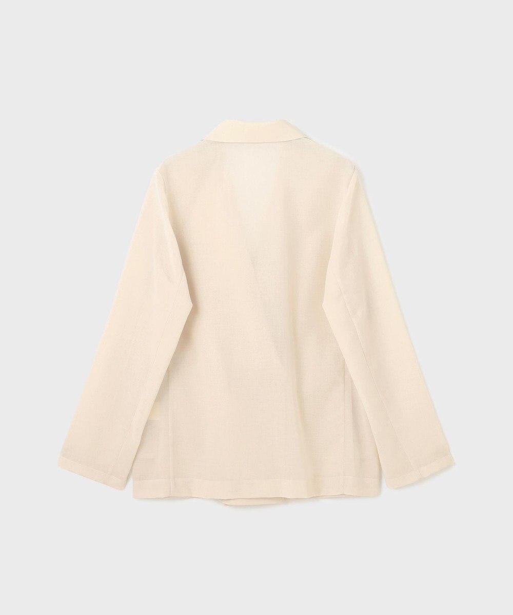 GRACE CONTINENTAL シアーテーラードジャケット 