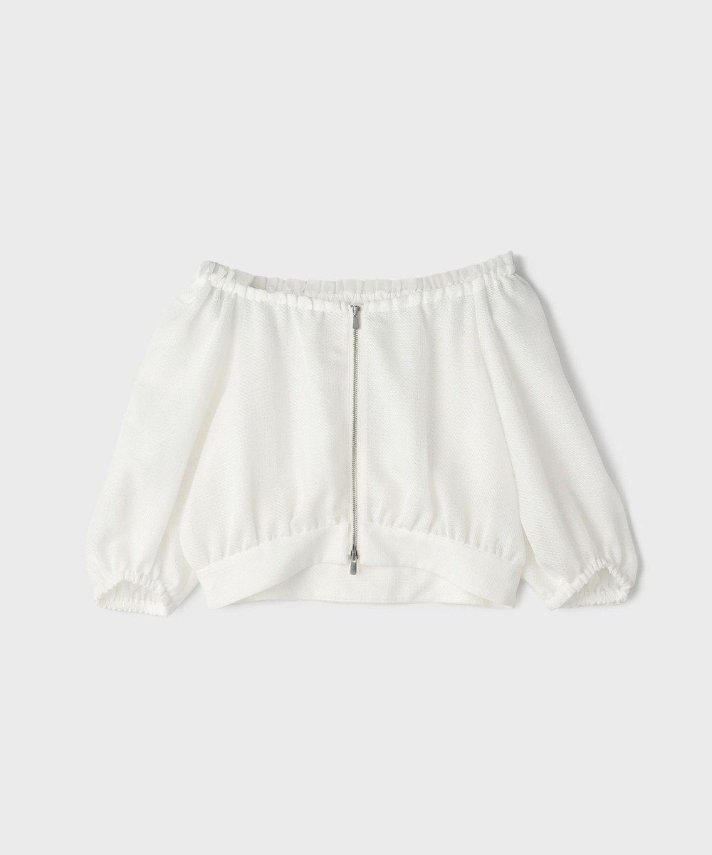 GRACE CONTINENTAL カラミ2wayジャケット 