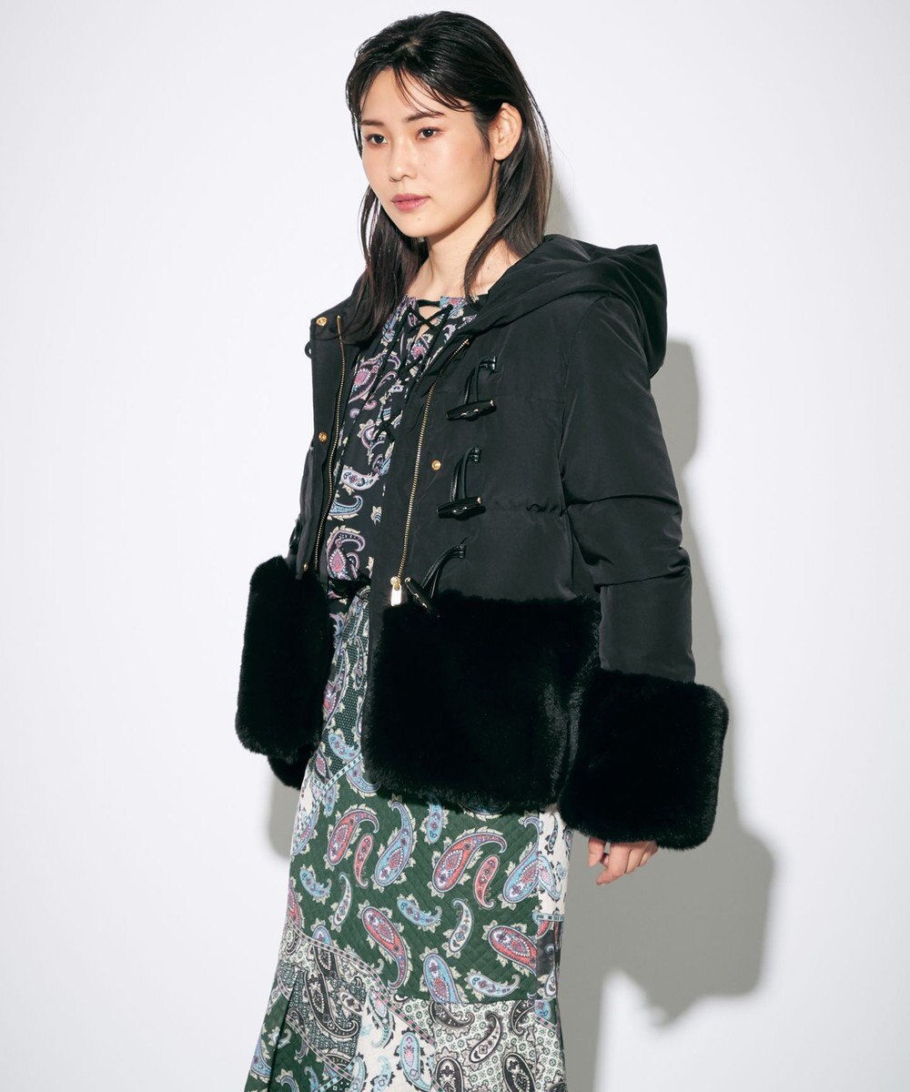 ダッフルショートダウンジャケット Grace Continental Grace Continental グレースコンチネンタル 通販 ダッフルショートダウンジャケット Grace Continental Grace Continental グレースコンチネンタル 通販