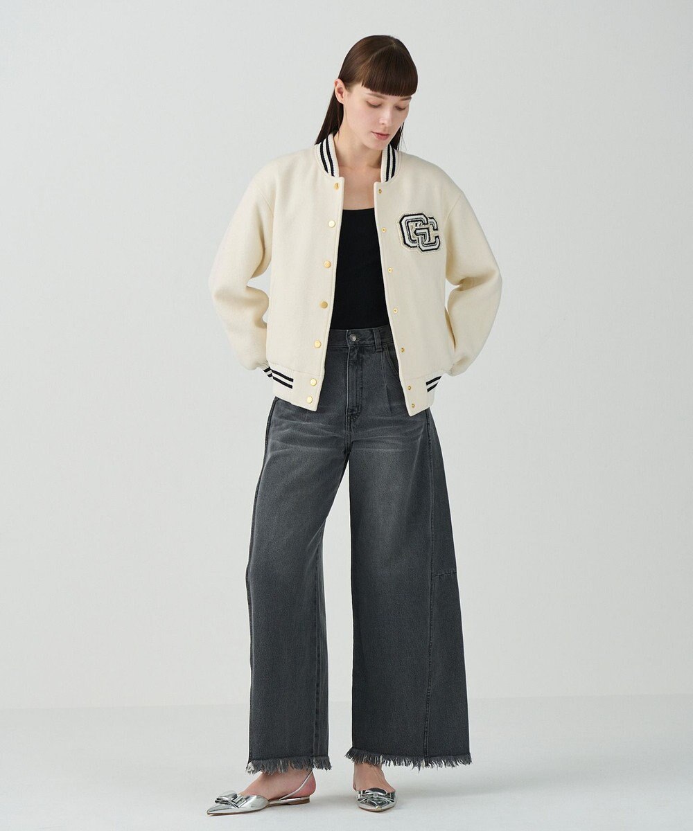 GRACE CONTINENTAL ビジューembアワードジャケット