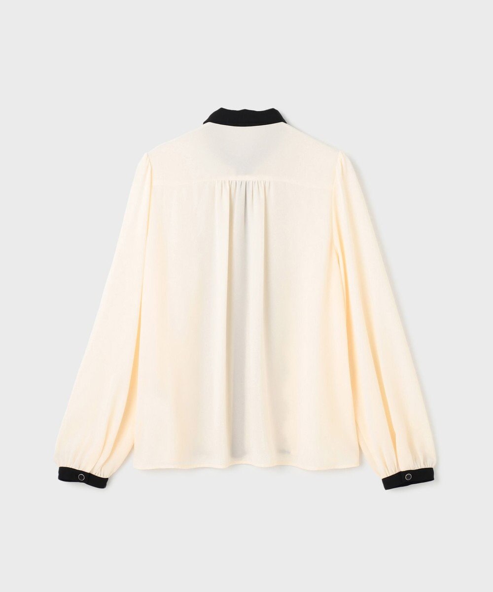 GRACE CONTINENTAL レース付ブラウス 