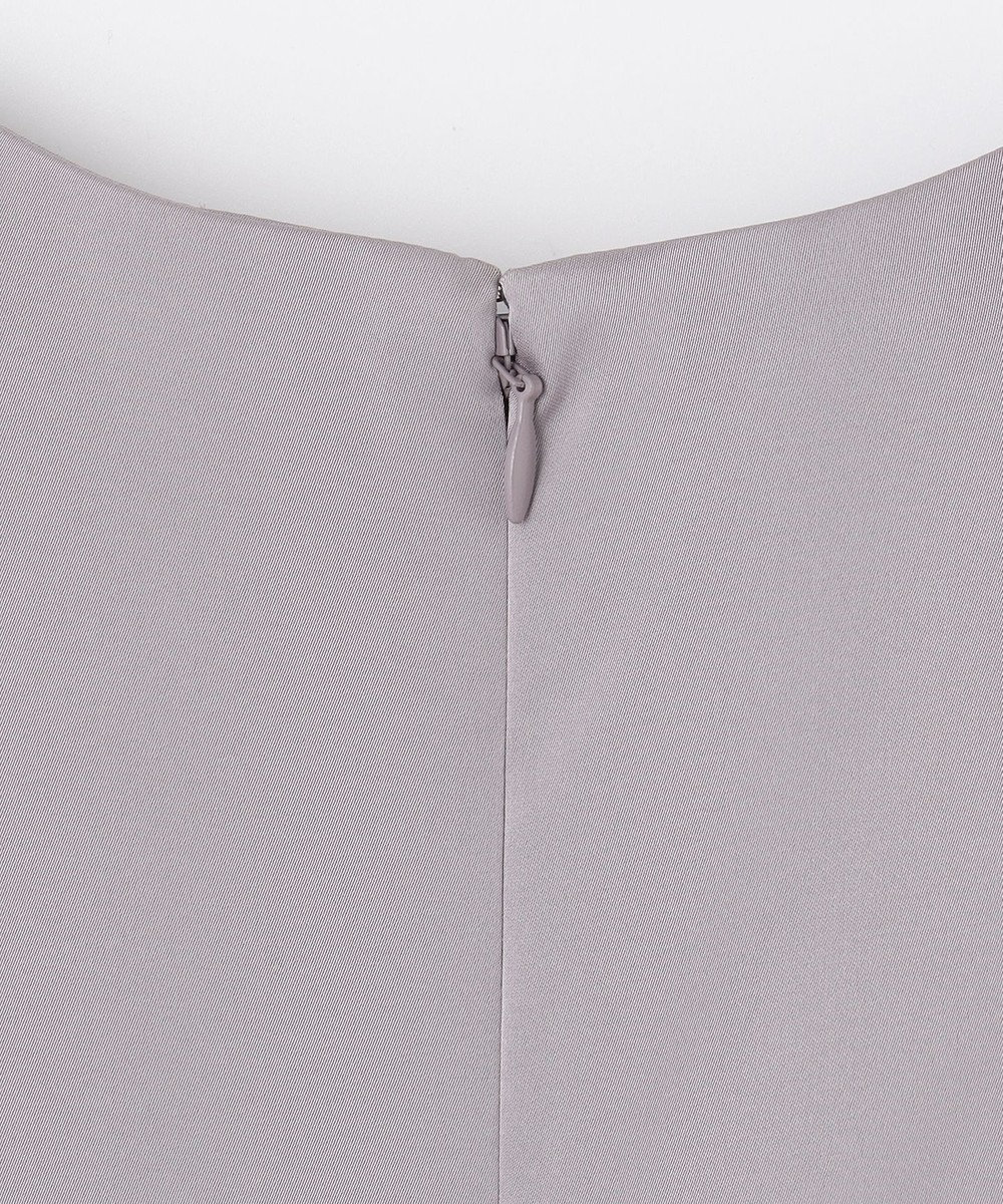 GRACE CONTINENTAL サテンフレアドレスパンツ