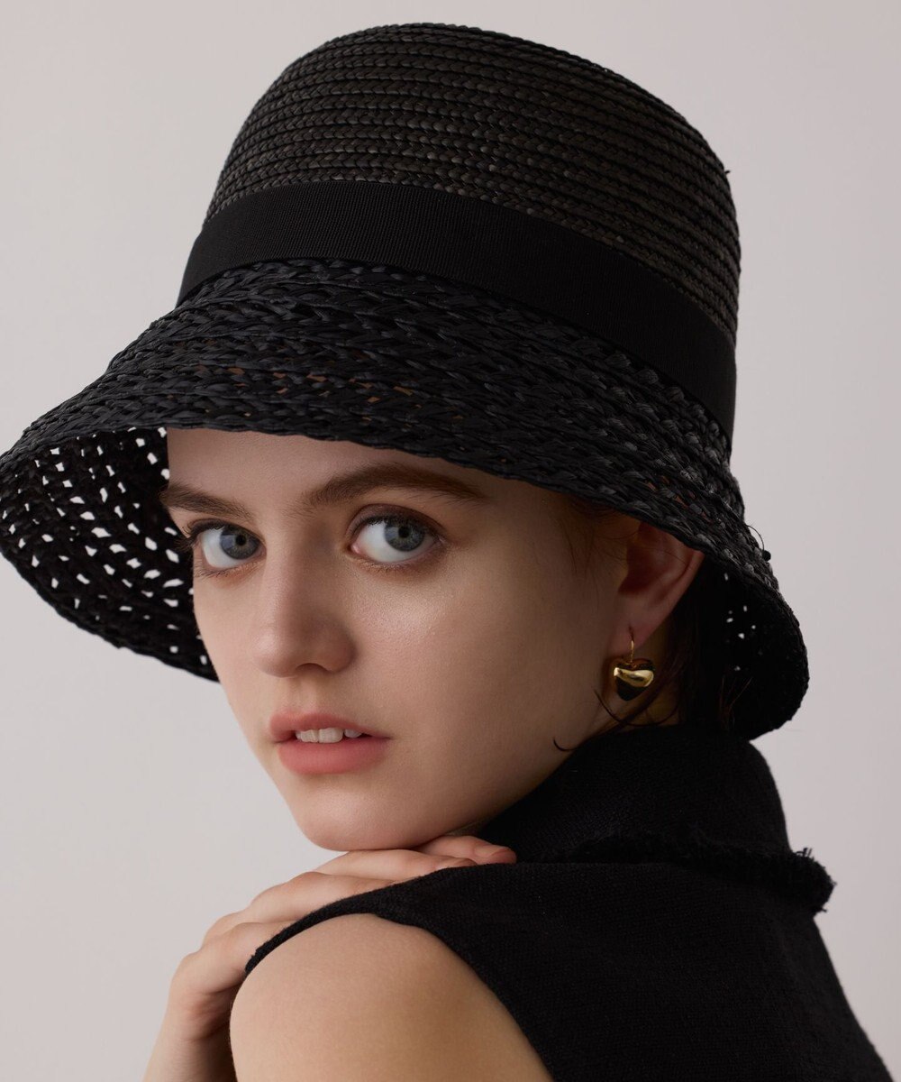 GRACE CONTINENTAL Ferrucio Vecchi ブラックハット