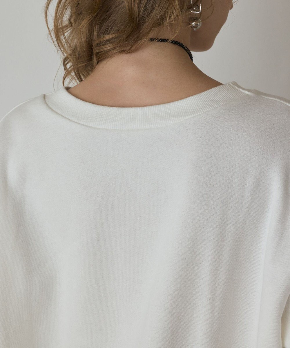 GRACE CONTINENTAL Catphoto裏毛トップ