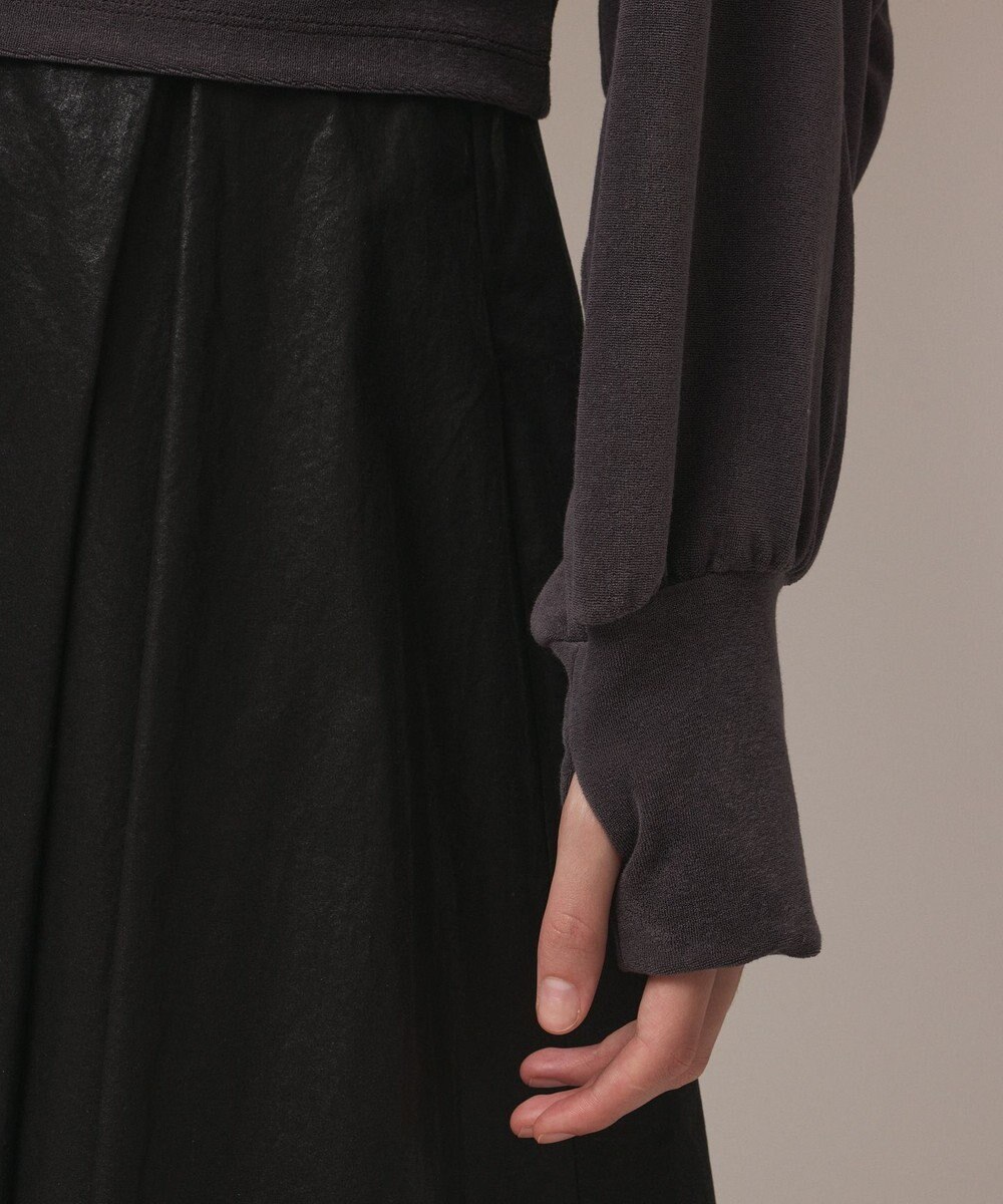 GRACE CONTINENTAL ルーズパーカーsetトップ 