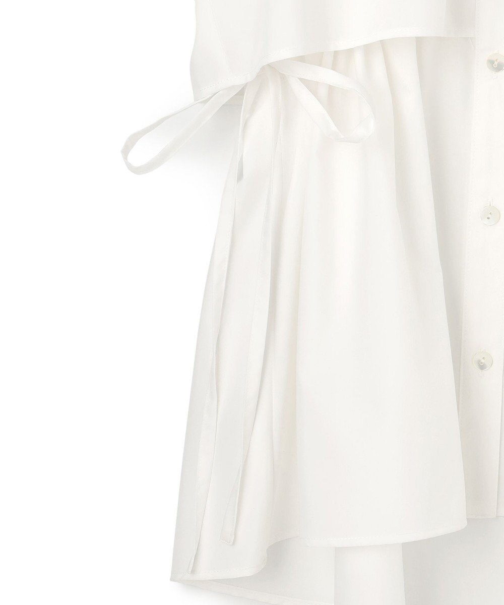 GRACE CONTINENTAL レイヤードドロストシャツ 