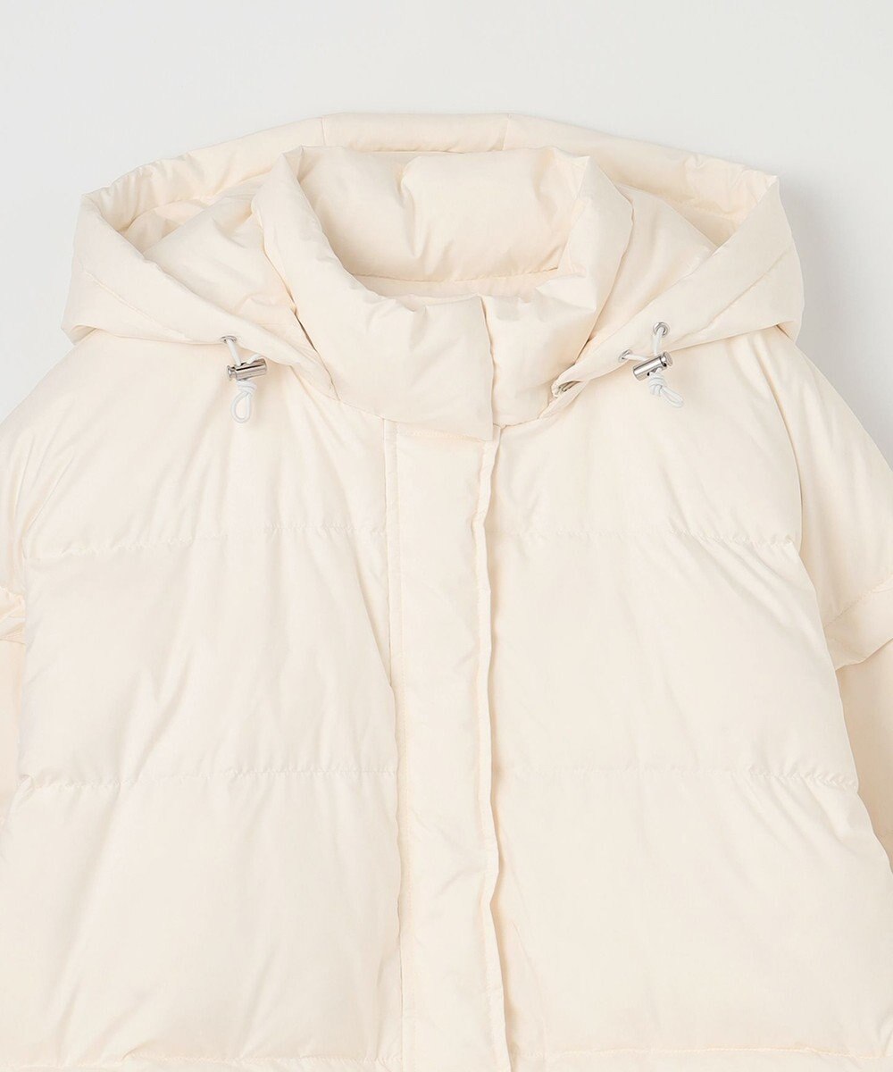 GRACE CONTINENTAL ヘムファーショートダウンジャケット 