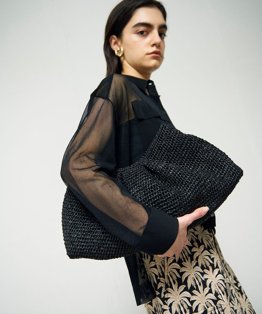 GRACE CONTINENTAL MAISON N.H Paris ショルダーバッグ