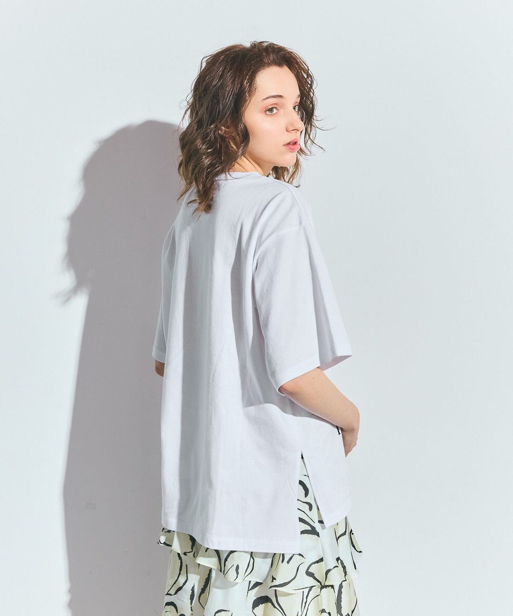 GRACE CONTINENTAL リゾートビーチTシャツ 