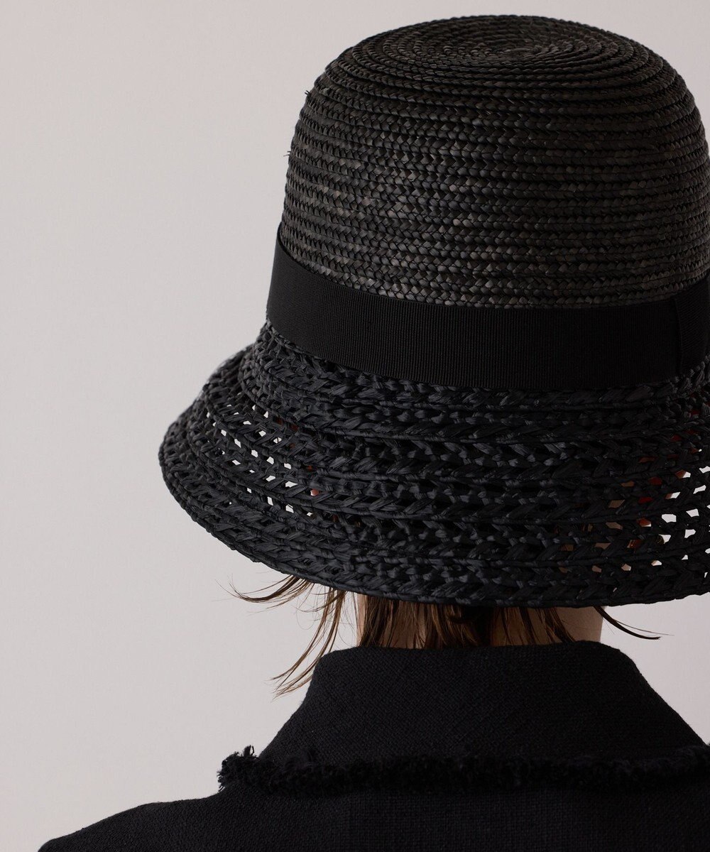 GRACE CONTINENTAL Ferrucio Vecchi ブラックハット