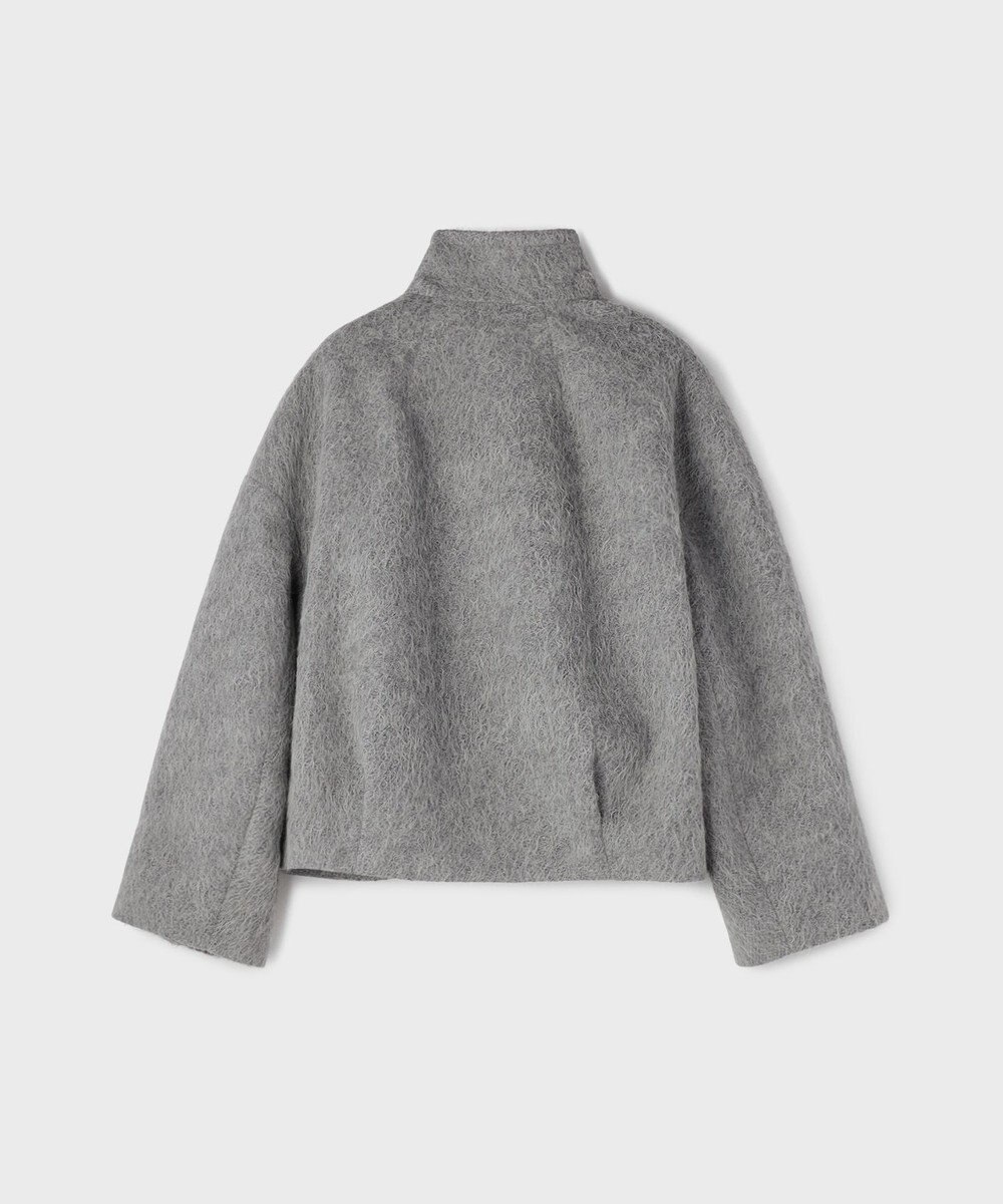 GRACE CONTINENTAL アルパカシャギージャケット 