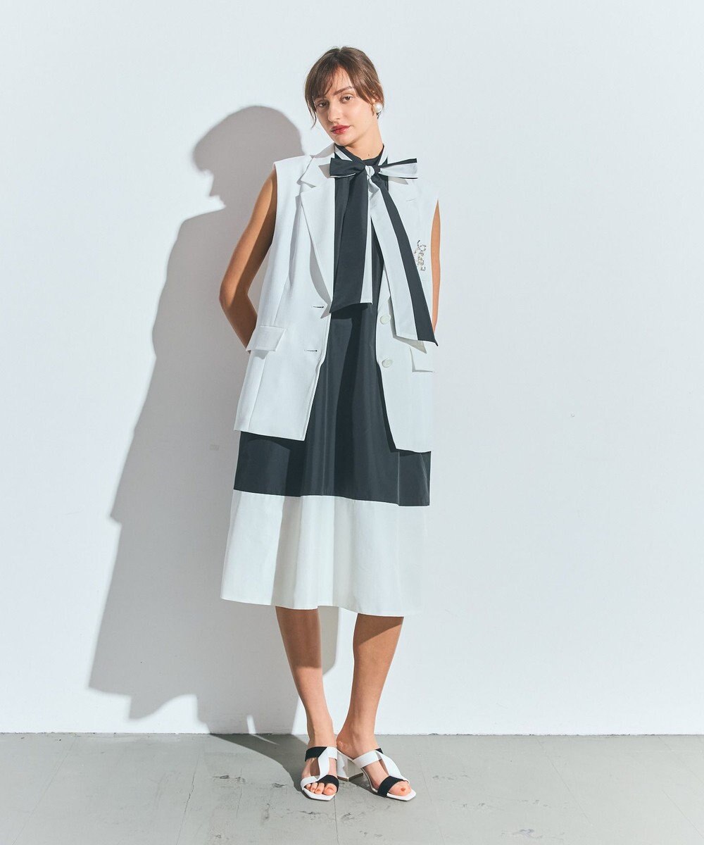 GRACE CONTINENTAL ライトタッサーAラインドレス 