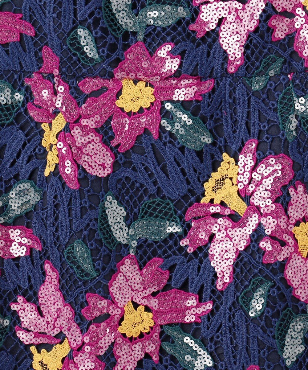 フラワースパンケミカルドレス / GRACE CONTINENTAL | GRACE  