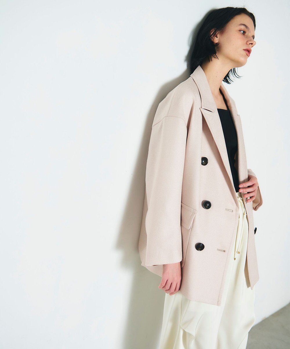 GRACE CONTINENTAL オーバーテーラードジャケット 