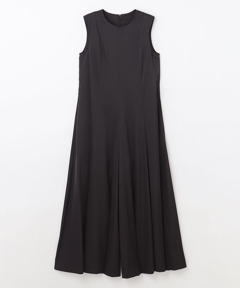 GRACE CONTINENTAL サテンフレアドレスパンツ 