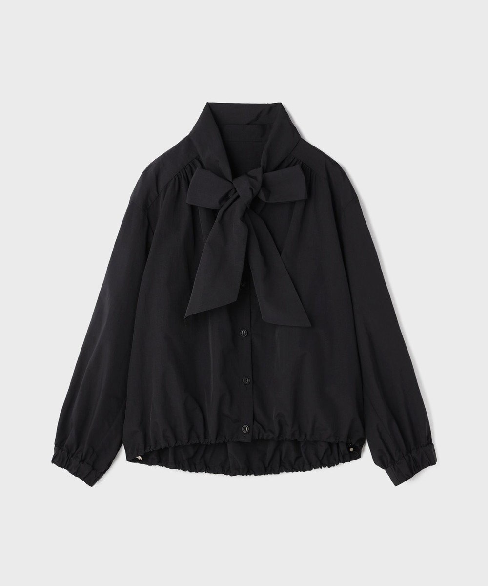 GRACE CONTINENTAL ボウタイシャツブルゾン 