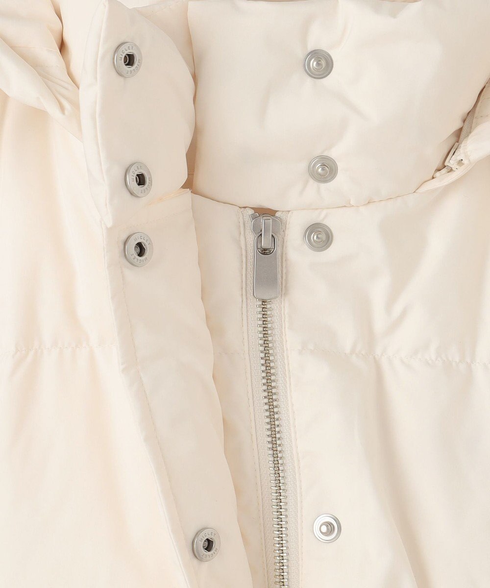 GRACE CONTINENTAL ヘムファーショートダウンジャケット 