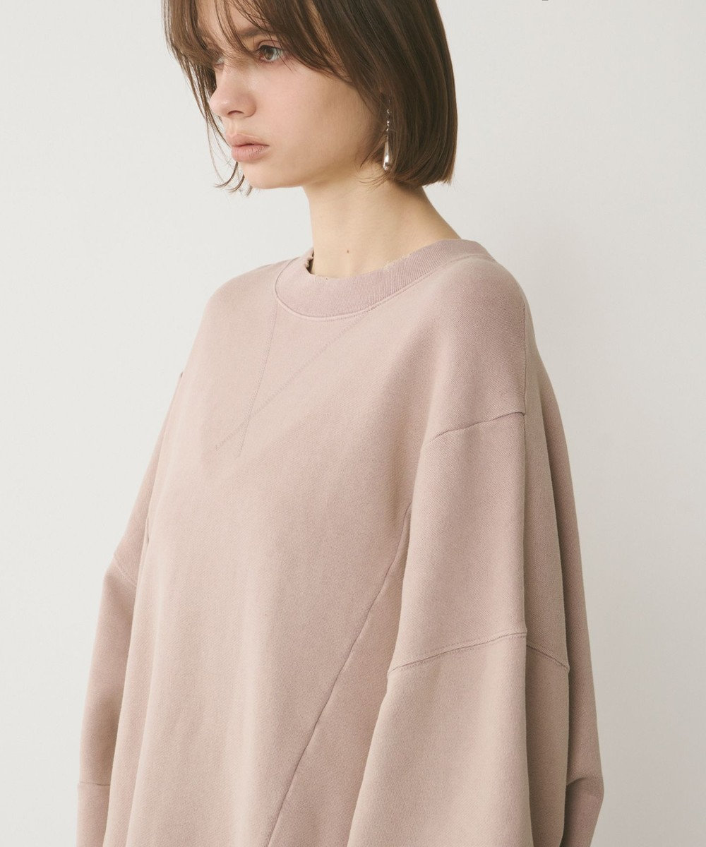 GRACE CONTINENTAL ピグメントスエットトップ