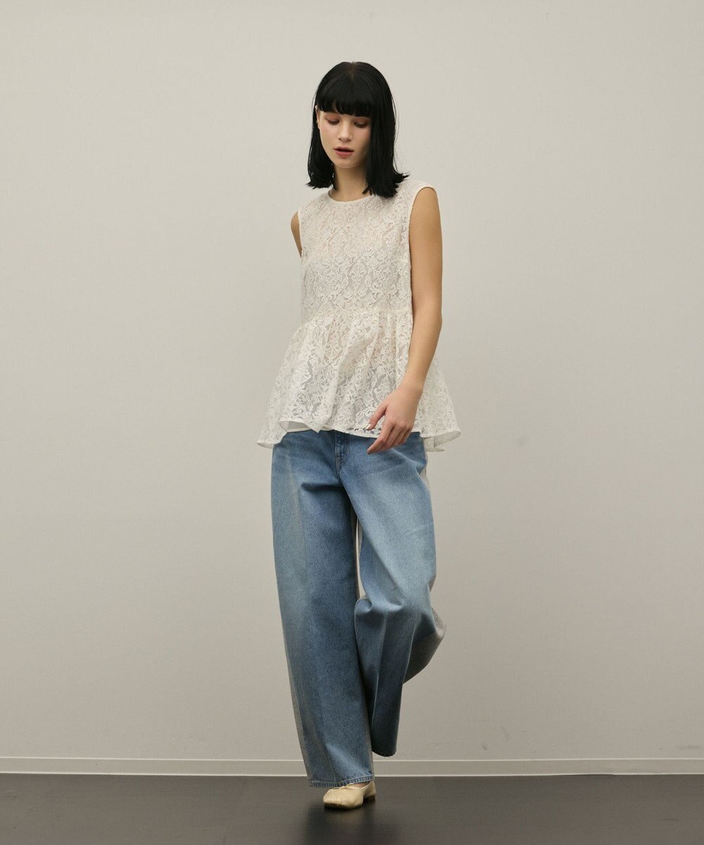 GRACE CONTINENTAL レイヤードレーストップ 