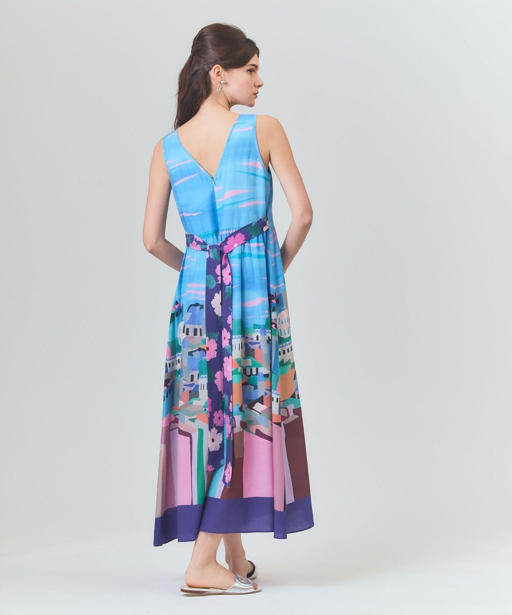 美品！グレースクラスのリゾートプリントマキシ リゾートプリントマキシ / GRACE CONTINENTAL | GRACE