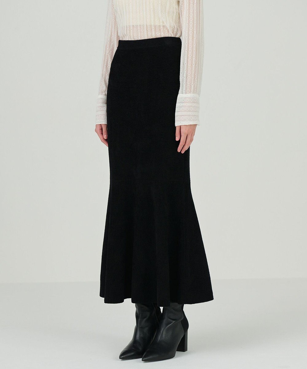 GRACE CONTINENTAL モールニットスカート