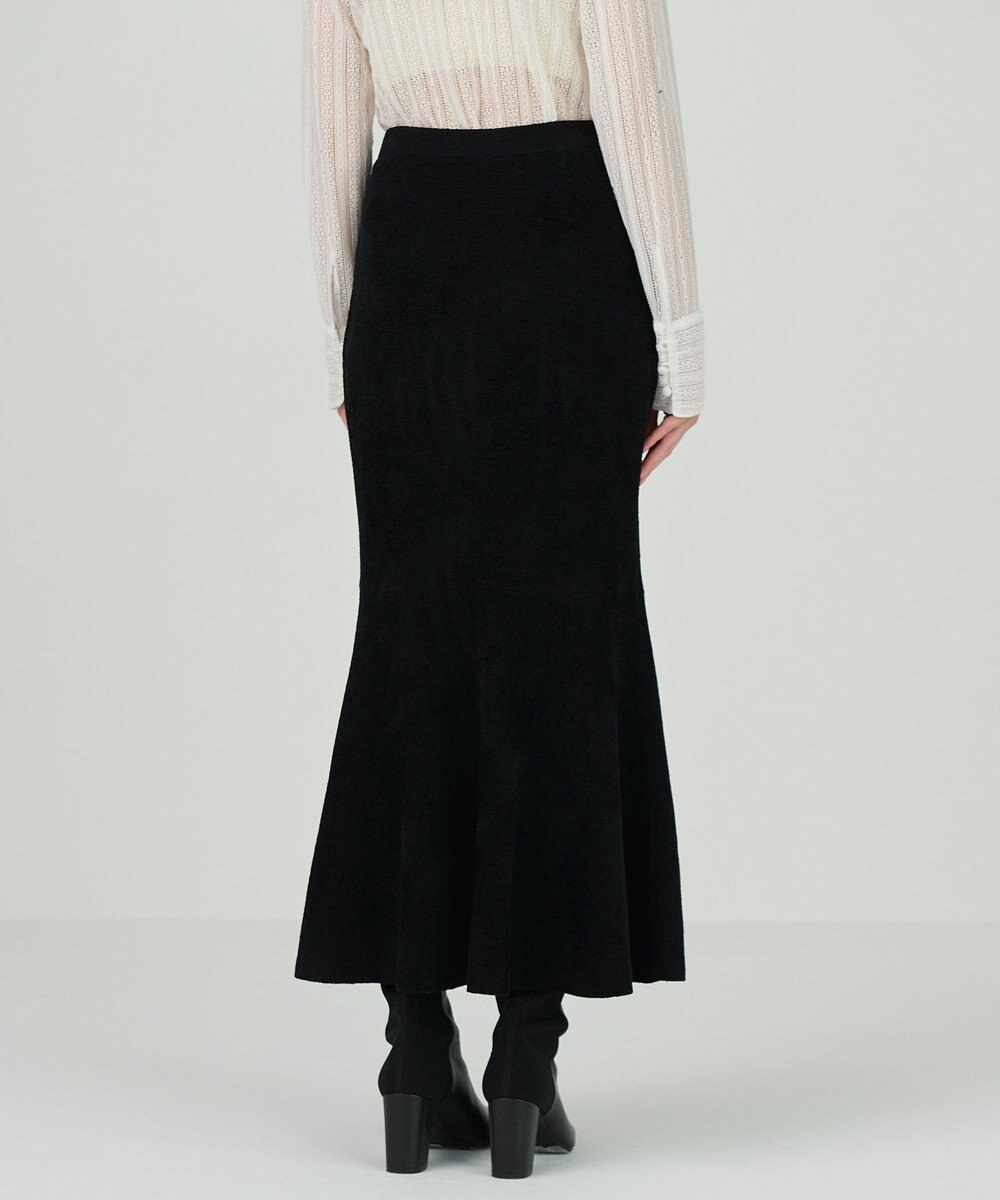 GRACE CONTINENTAL モールニットスカート 