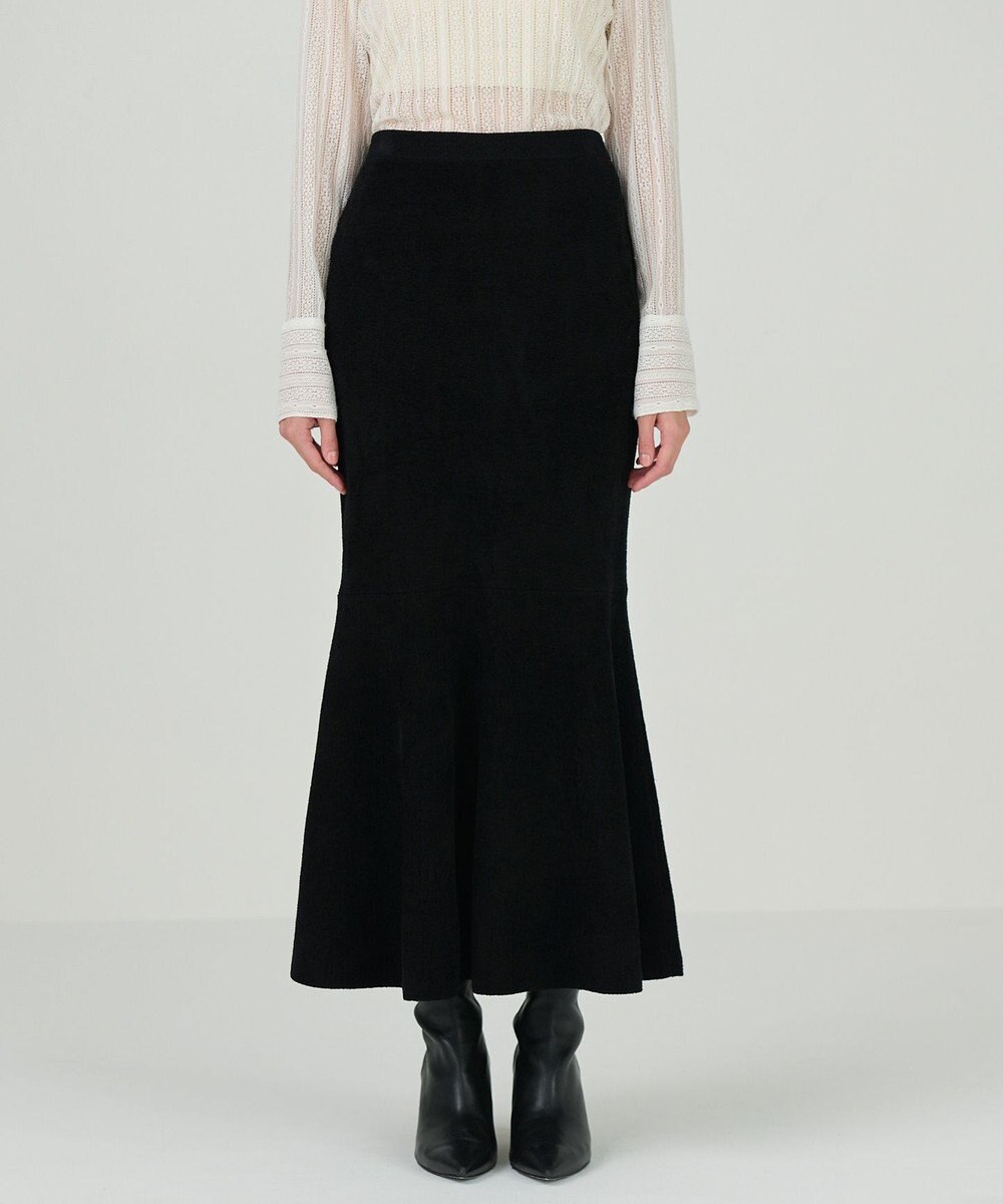 GRACE CONTINENTAL モールニットスカート 