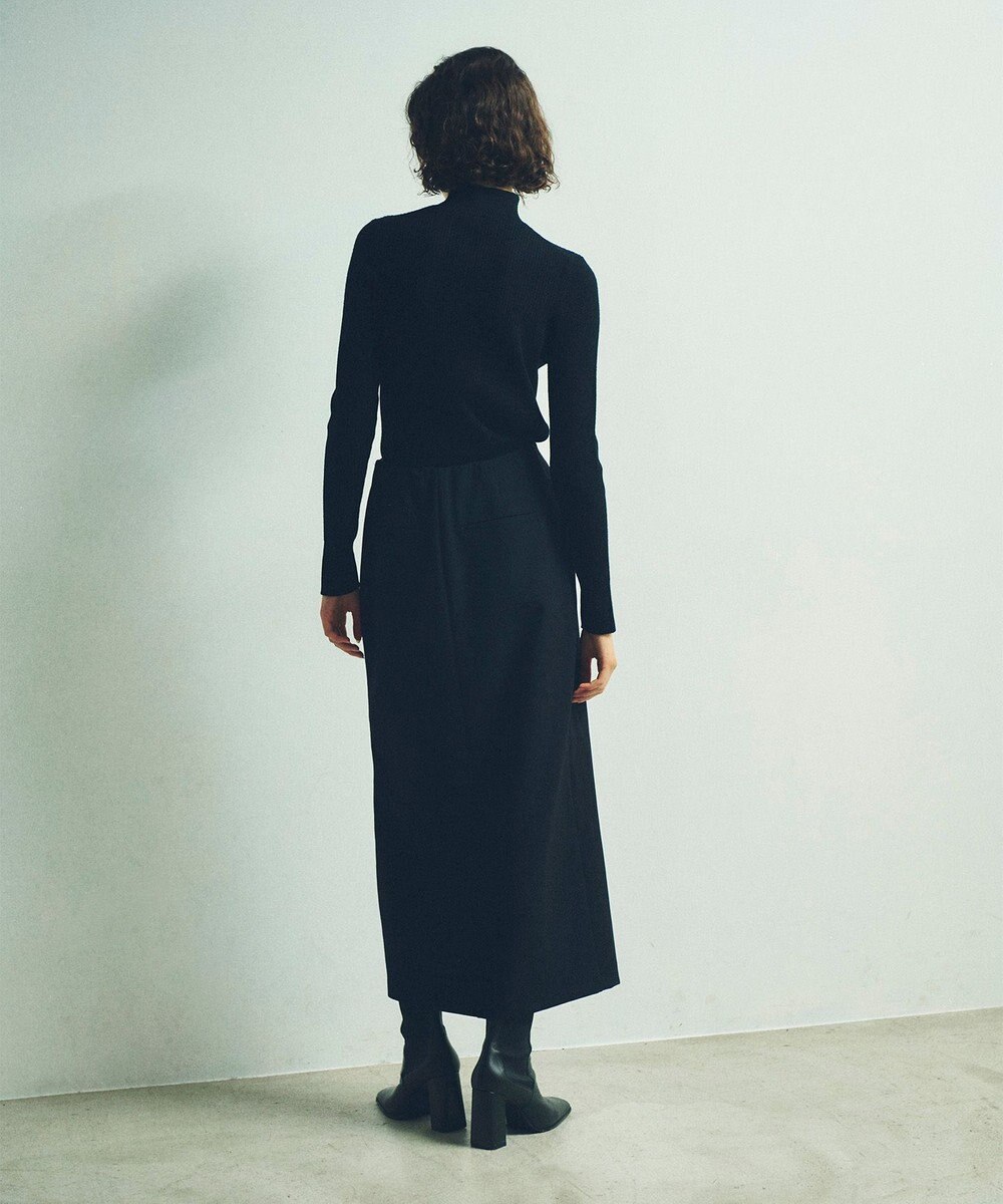 GRACE CONTINENTAL ペンシルスリットスカート