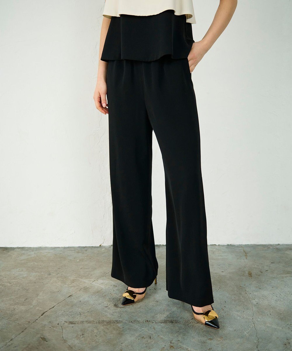 GRACE CONTINENTAL キャミセットワイドパンツ 