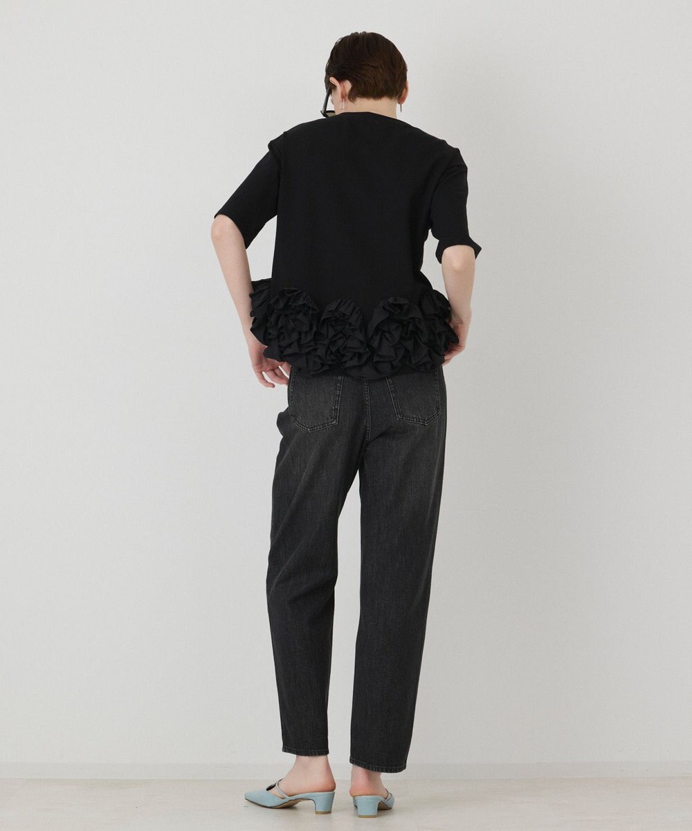 GRACE CONTINENTAL フリルヘムカットトップ 