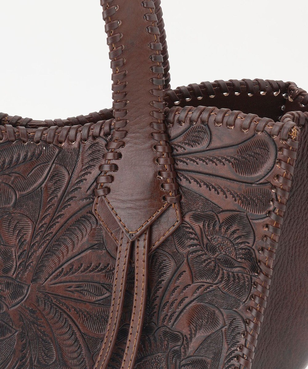 GRACE CONTINENTAL Stitch tote bag 