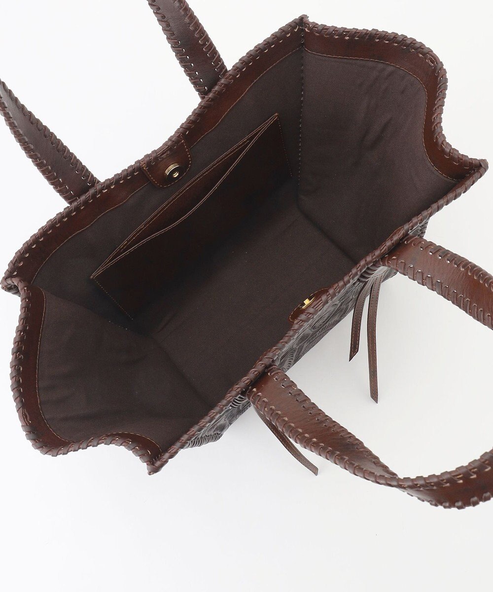 GRACE CONTINENTAL Stitch tote bag 